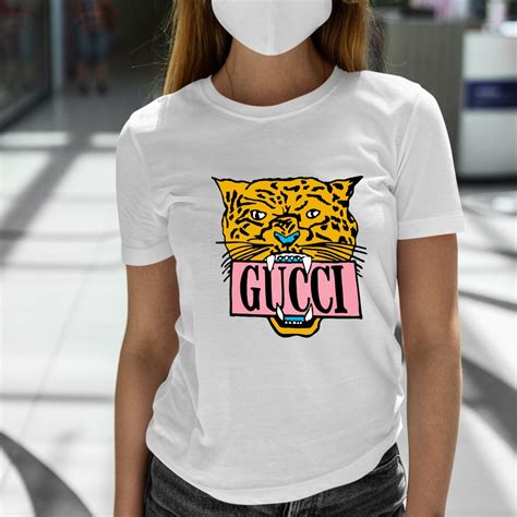 gucci tiger sequin shirt|Gucci tiger official website.